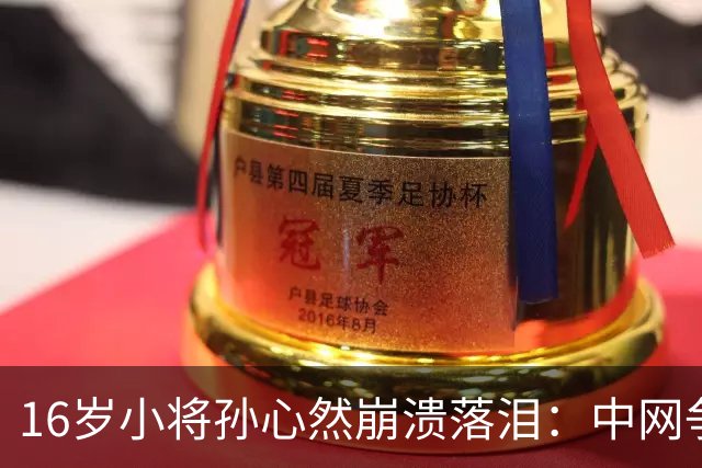 16岁小将孙心然崩溃落泪：中网争议判罚成关键转折